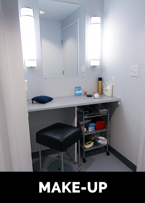 DC Video Studio Make-up